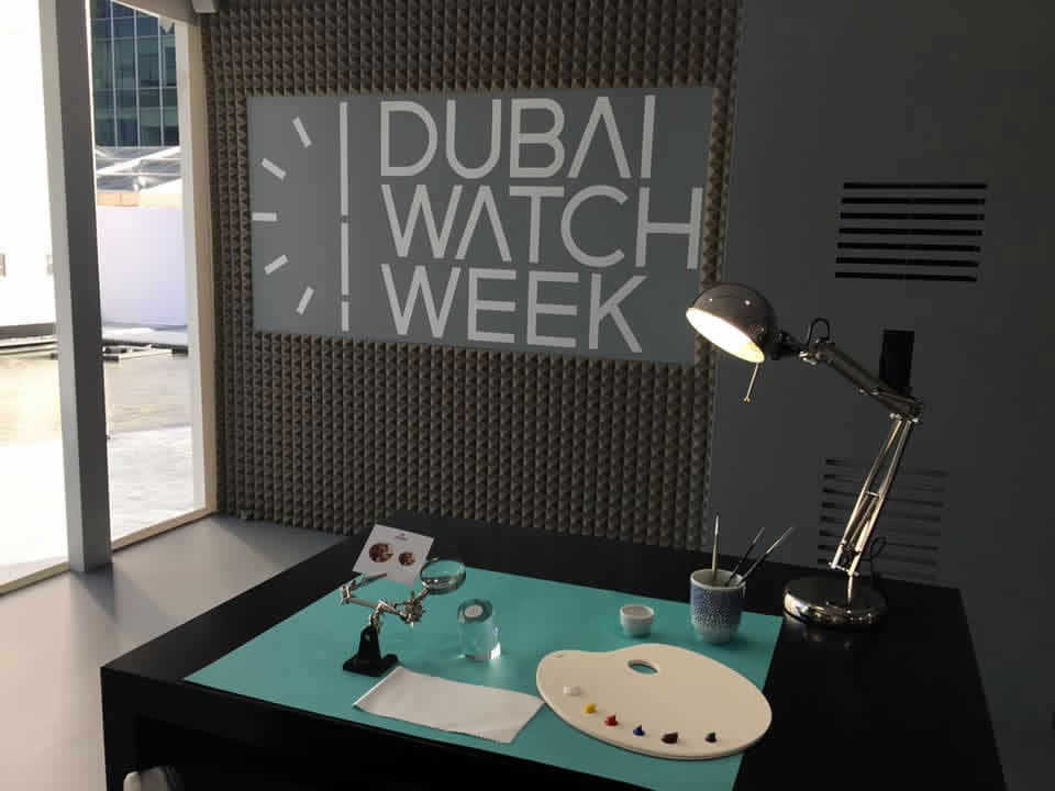 Dubai Watch Week 2019
